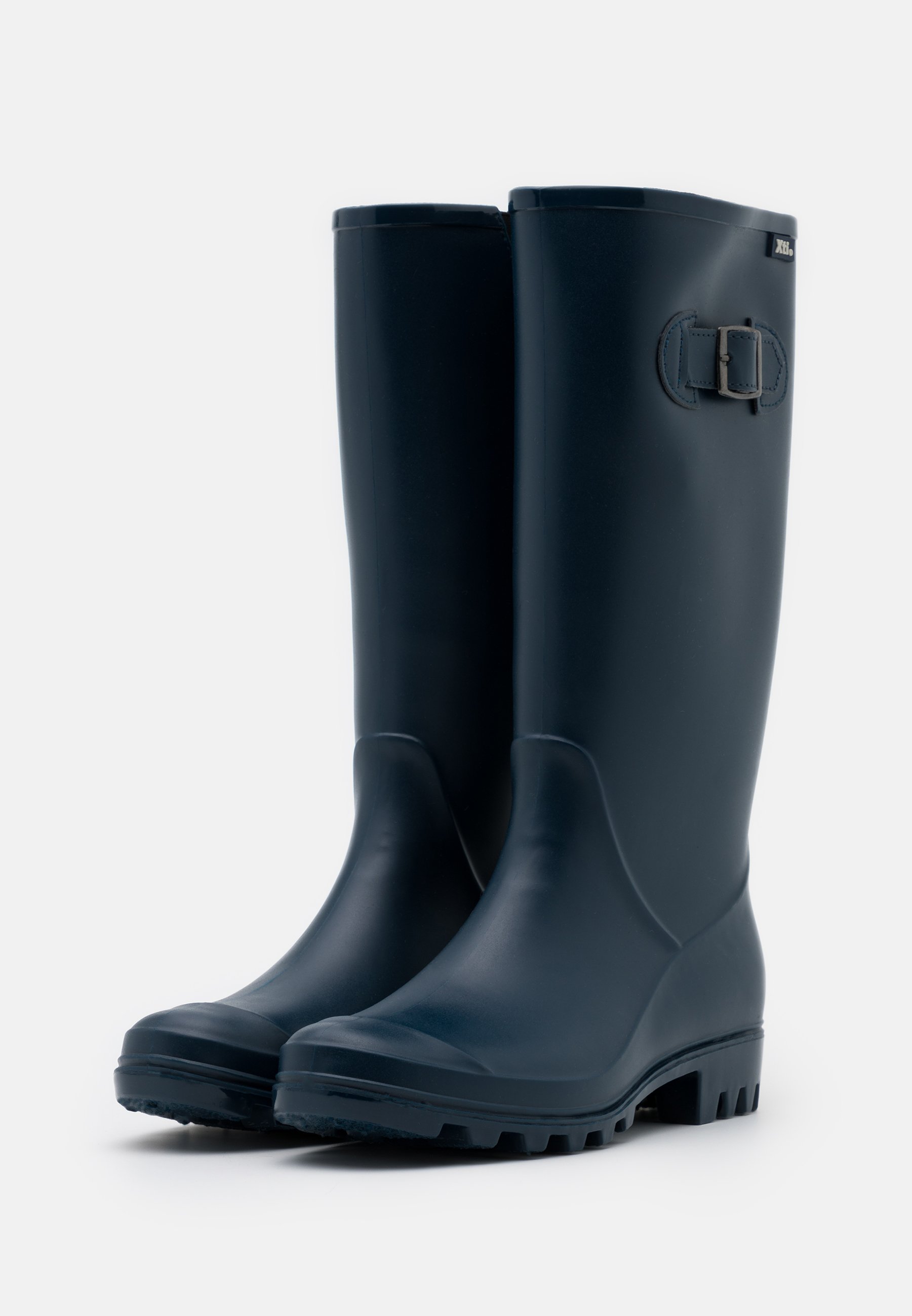 XTI Botas de agua - navy/azul marino - Zalando.es