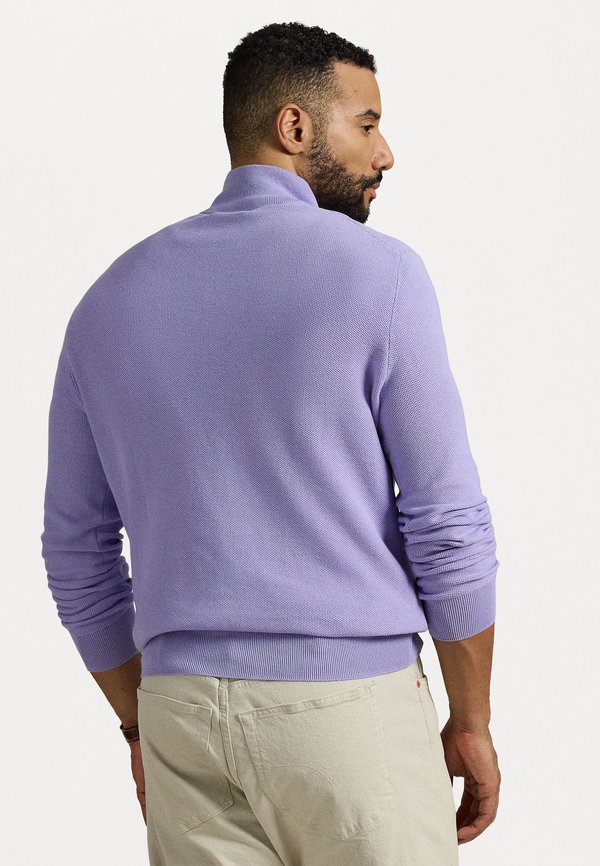 QUARTER-ZIP JUMPER - Jumper - sky lavender2