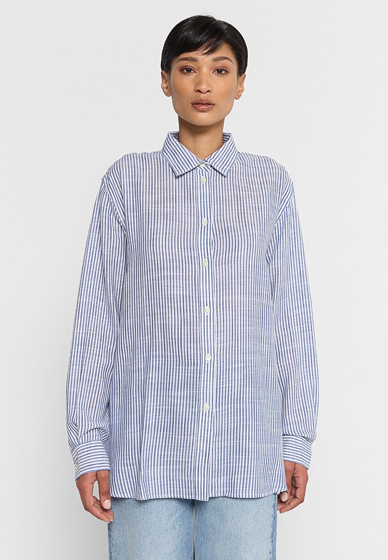 North Sails Overhemdblouse donkerblauw