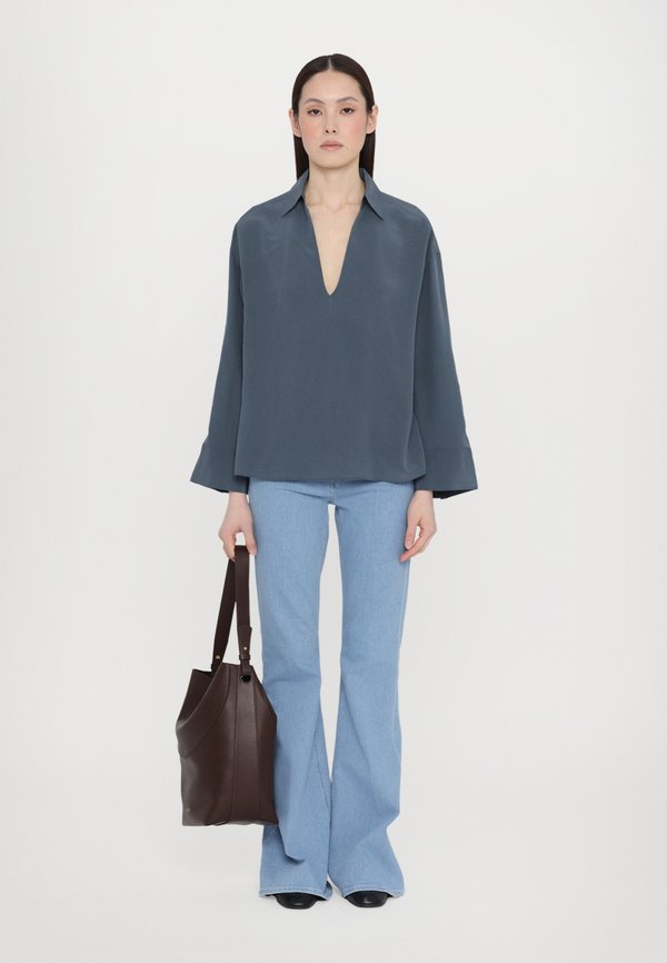 PAVO MEDIUM  - Handbag - dark chocolate2