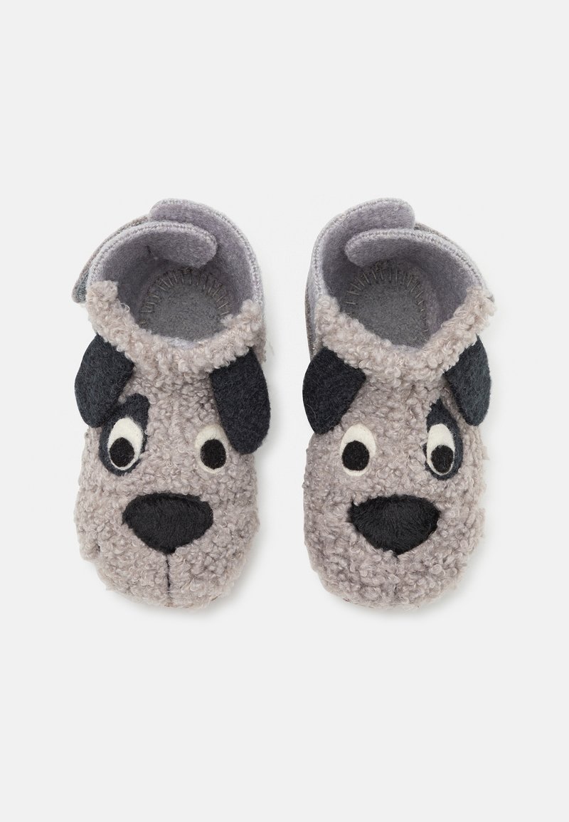 Living Kitzbühel HÜNDCHEN UNISEX - Tofflor & inneskor - circular grey