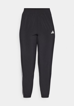adidas Performance Tracksuit bottoms - black/white