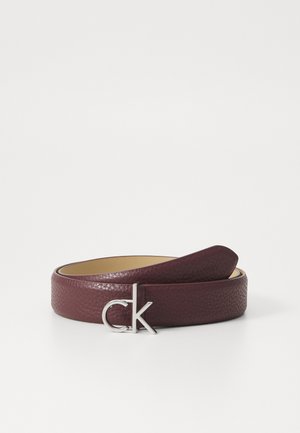 LOGO BUCKLE BELT - Belt - vineyard wine