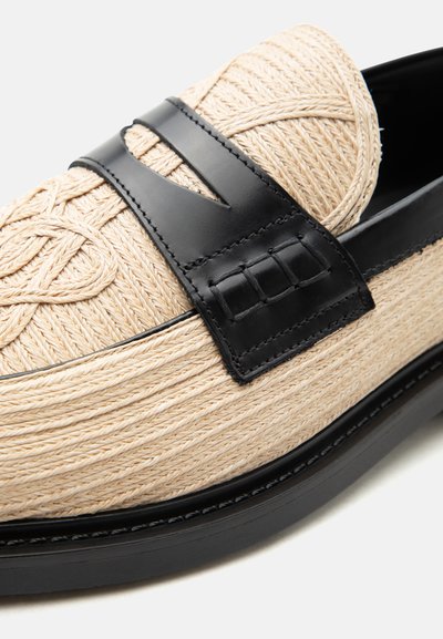 Filling Pieces LOAFER SOLID - Παπούτσια χωρίς κορδόνια - natural