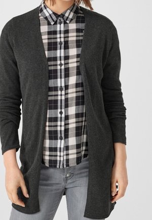 Vest - mottled black
