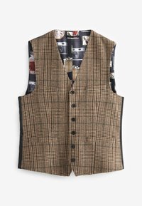 Next Vestă costum - brown