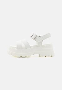 Buffalo - ASPHA - Platform sandals - white Thumbnail Image 1