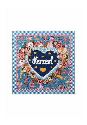 TUCH - Foulard - blau