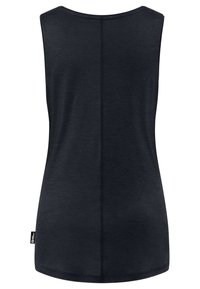 Jack Wolfskin TRAVEL  - Top - dark navy heather