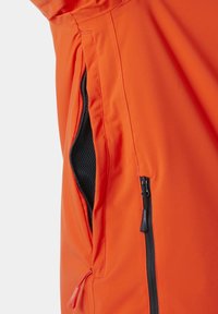 Helly Hansen ALPINE INSULATED - Lyžařská bunda - cherry tomato