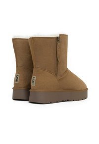 Gooce TEMPE - Botas para la nieve - chestnut