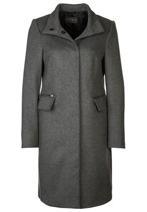 Klassinen takki - mottled light grey