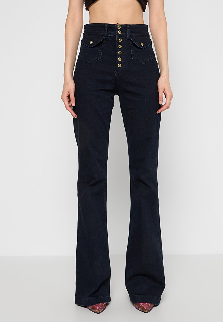 Versace Jeans Couture Flared Jeans blauw Versace Jeans Couture Flared Jeans blauw