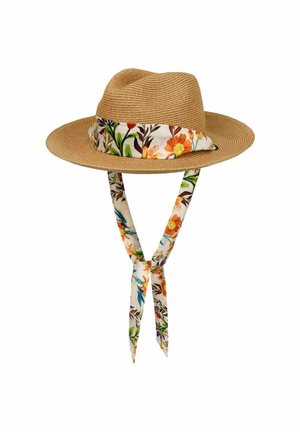 Lierys BIG BRIM PLAYER STROH - Hat - beige