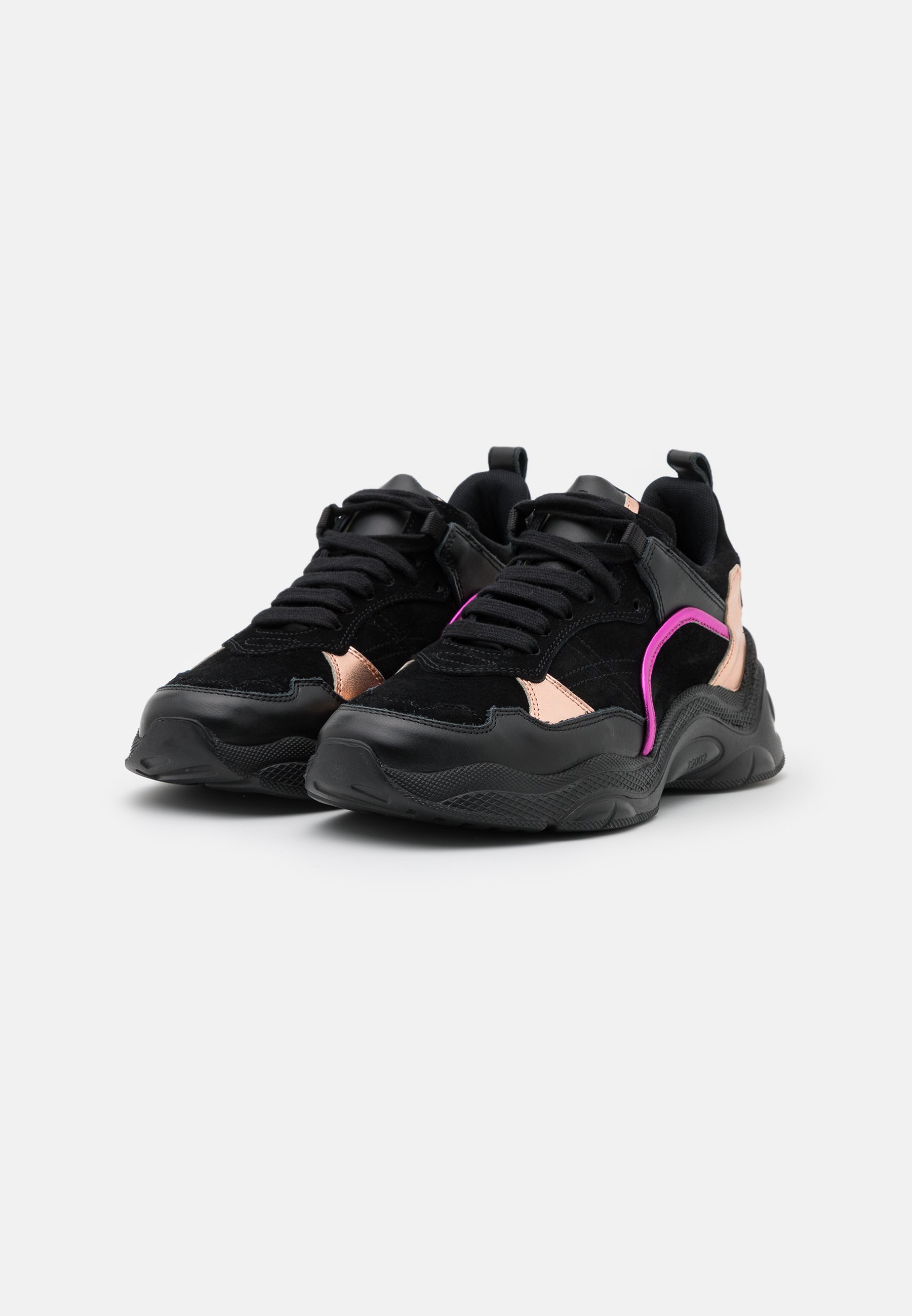 Iro CURVERUNNER - Sneakers laag - black/Zwart - Zalando.nl