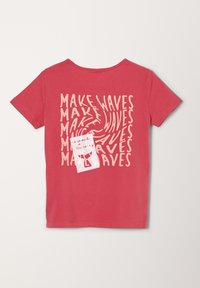 s.Oliver MIT PRINTS - T-shirt z nadrukiem