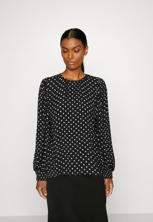 Lollys Laundry MONICA BLOUSE - Blouse - black