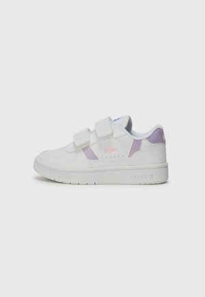 T CLIP UNISEX - Sneakers basse - white/pink