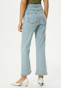 Koton Vaqueros a campana - light blue