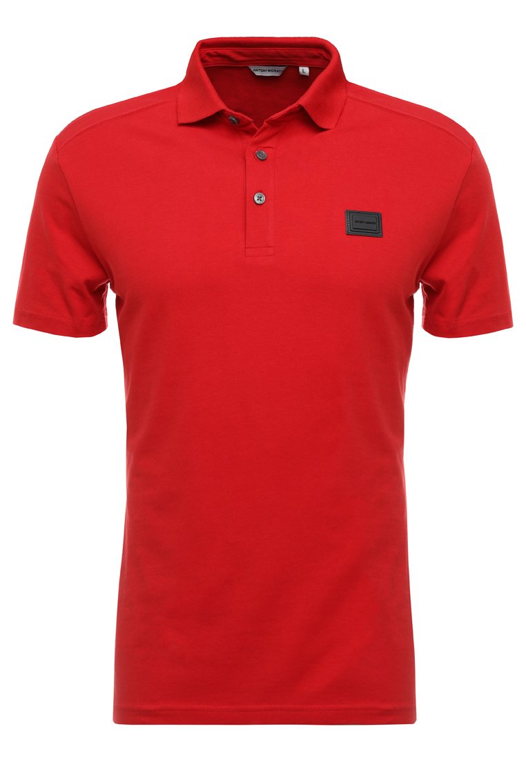 Antony Morato SPORT PLAQUETTE Poloshirt rossoRood Antony Morato Jongens | Tot 70% korting Black Friday SALE