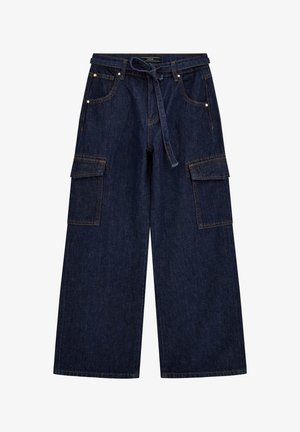 Guess WIDE - Jeans baggy - blau
