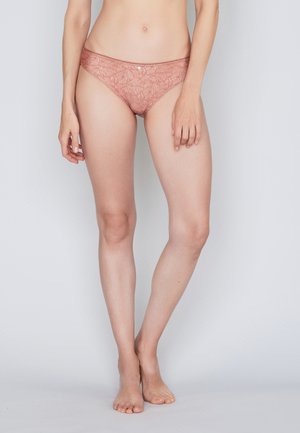 SLIP - Briefs - open purple