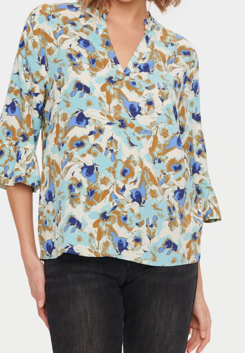 Saint Tropez Camicetta - turquoise