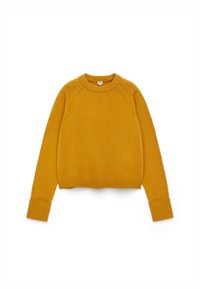 Jumper - dark yellow