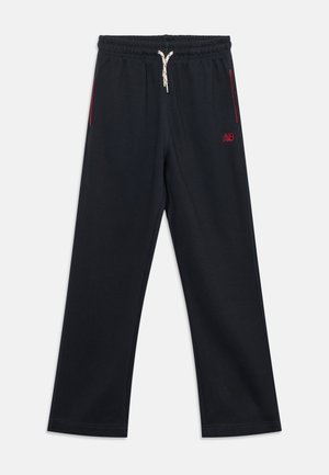 New Balance, LINEAR STRAIGHT LEG JOGGER - Долнище на анцуг - nb caviar