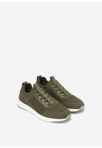 Marc O'Polo LEICHTER - Sneaker low - khaki