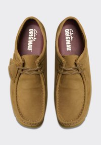 Clarks Moccasins - camel