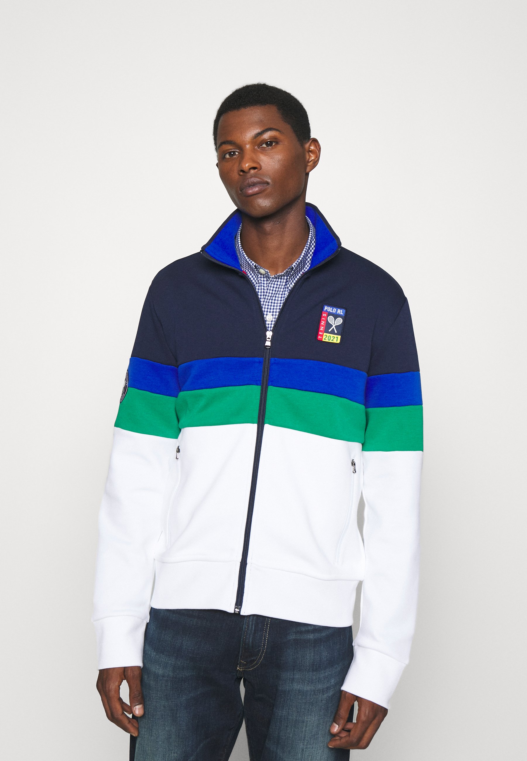 Homme TECH JACKET - Sweat à capuche zippé Homme TECH JACKET - Sweat à capuche zippé