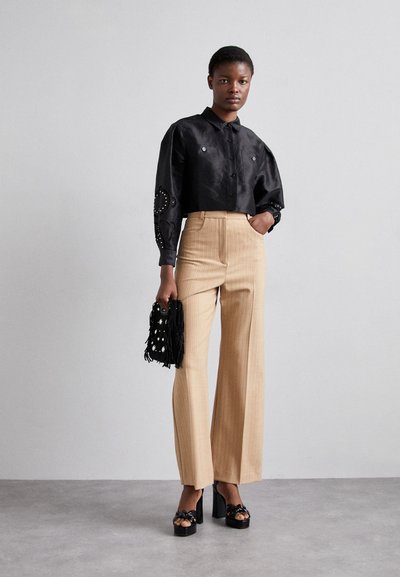 Maje PHARELL - Pantalones - beige
