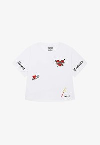 Non sélectionné, white