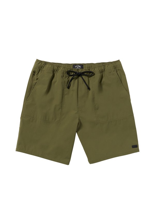 UTILITY ELASTIC HYB - Shorts - olive4