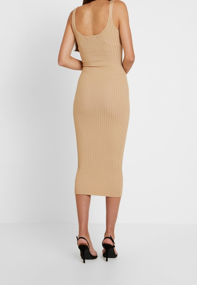 sachin and babi light blue dress Missguided Red Square Neck Open Back Mini Dress