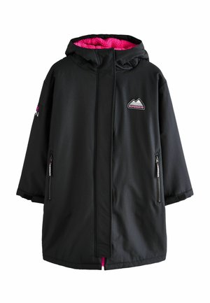 REGULAR FIT - Rövid kabát - black