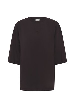 Gestuz, GZDAMI TEE - T-shirt basique - deep plum