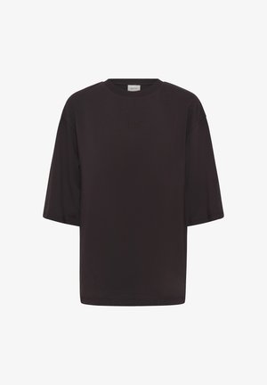 Gestuz, GZDAMI TEE - T-shirt basique - deep plum