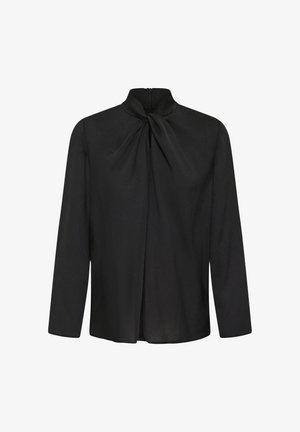 Soaked in Luxury, SLPARIS NADEYA BLOUSE LS - Camicetta - black
