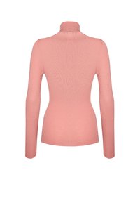 Wolford Stickad tröja - light pink