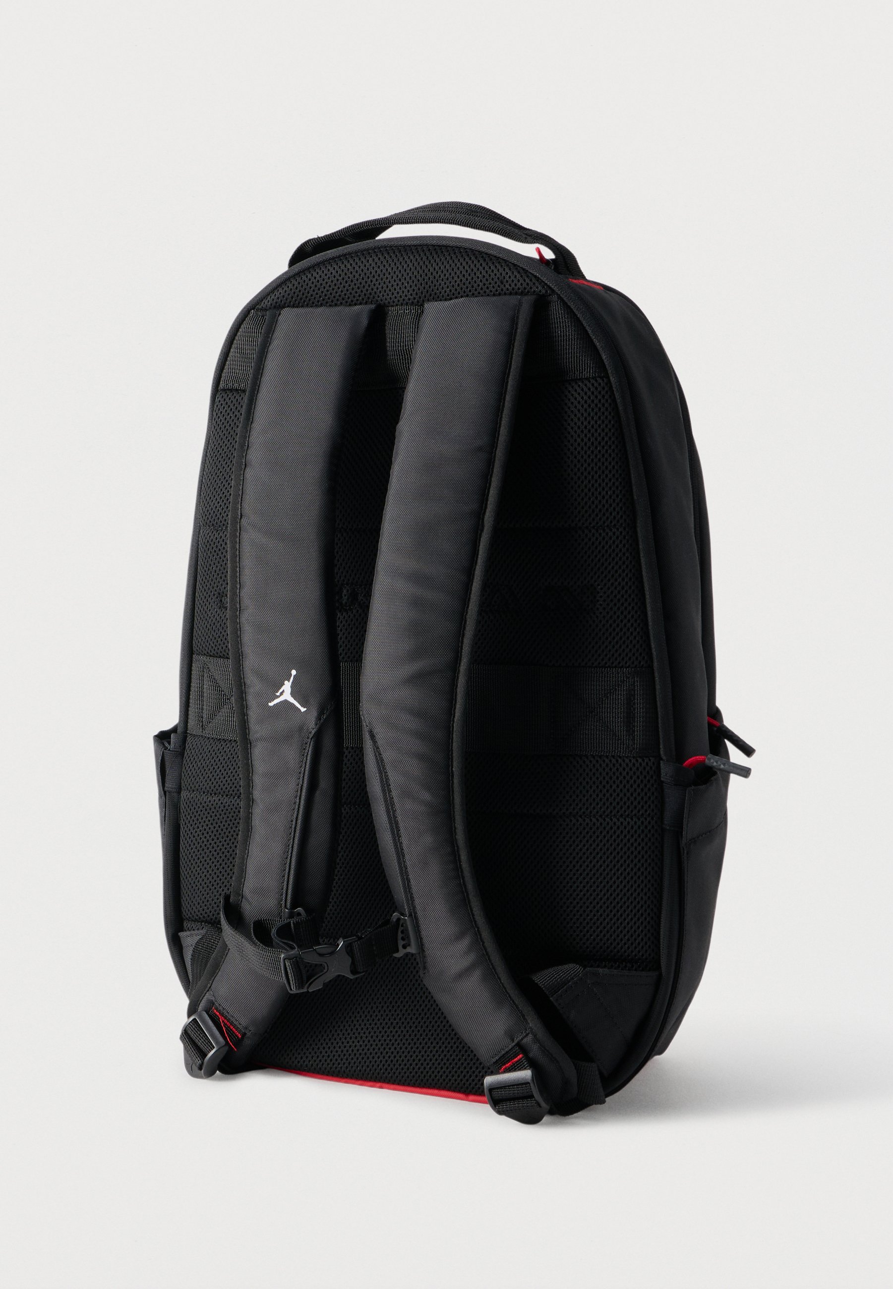 Jordan ELEMENT PRO UNISEX - Sports bag - black/red/black - Zalando
