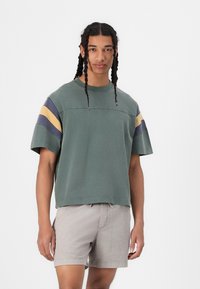Abercrombie & Fitch - TEE - Osnovna majica kratkih rukava - green Minijatura 1