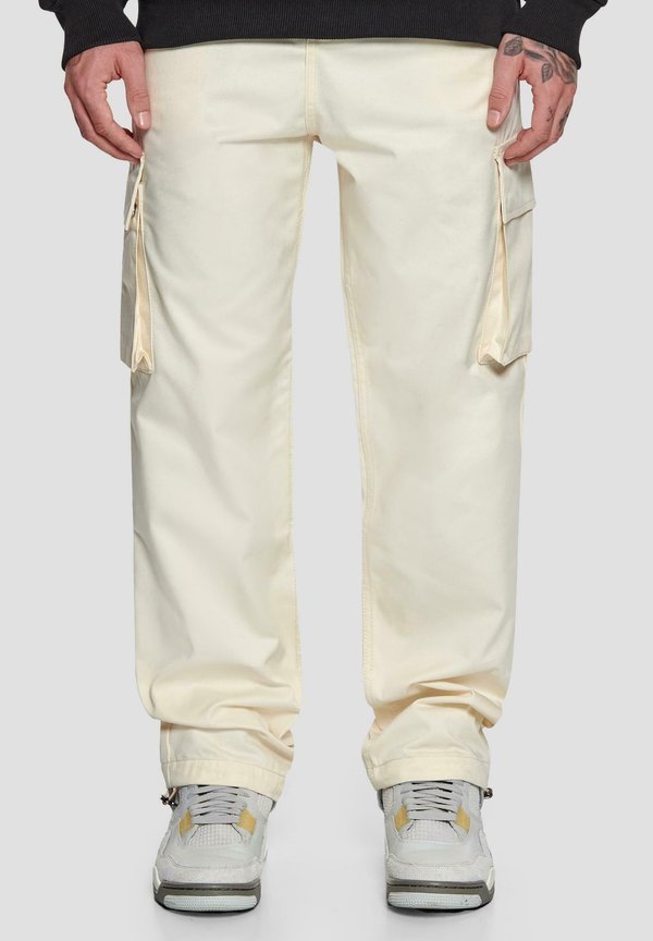 DROPSIZE SINGLE POCKET WORKWEAR - Cargohose - beige