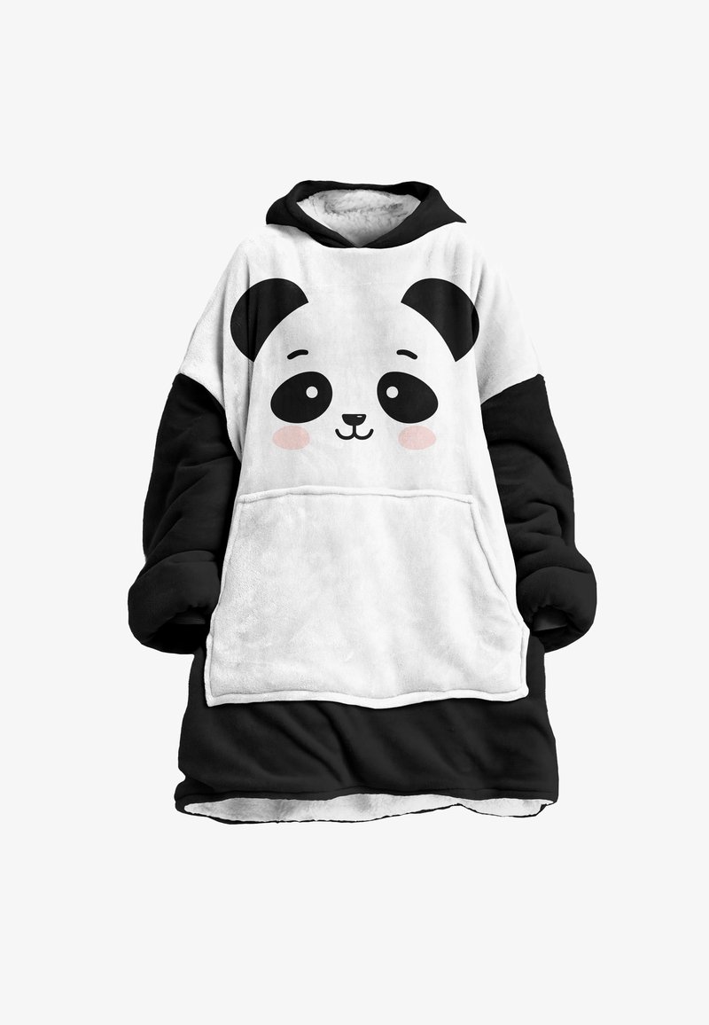 GUGU Miss GO BLANKET PANDA BEAR Hoodie white