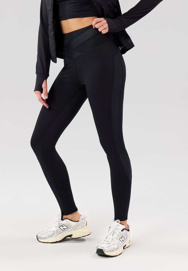 Even odd active medias black negro zalando es