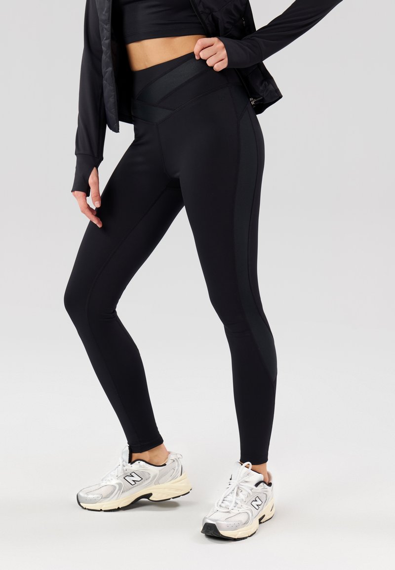 Even&Odd active - Tights - black, Forstørre