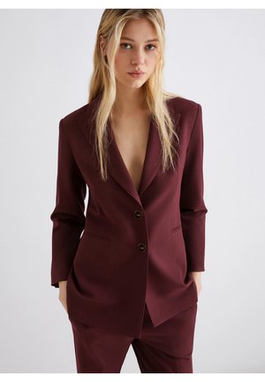 Blazer - bordeaux