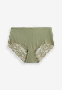 Next NO VPL BACK THREE PACK - Nohavičky/Slipy - pink watercolour floral print sage green rose pink