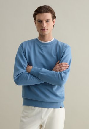 Sweatshirt - soft blue